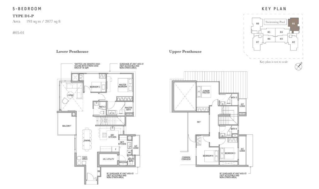 royal hallmark-floorplan-5-bedroom-in-singapore